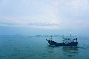 海上渔船