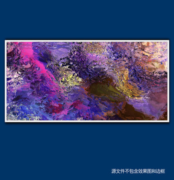 藝術(shù)抽象玄關(guān)裝飾畫(huà)