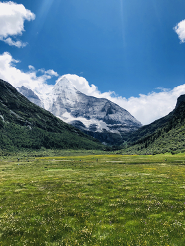 雪山高原