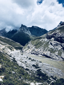 雪山高原