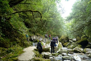 湖北五峰后河风景区