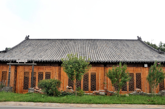 仿古木建筑