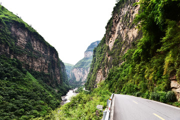 大凉山大峡谷