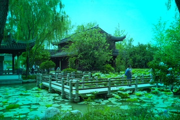 中国江南古典园林