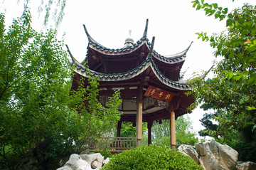 中国古典园林建筑牡丹亭