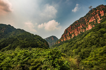 北京红石峡