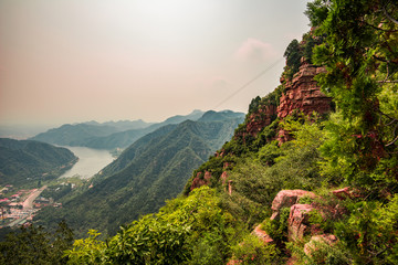 平谷红石峡