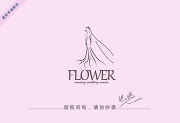 婚纱logo