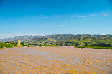 沙坡头景区