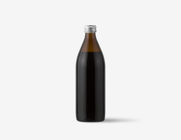 深色啤酒瓶VI設(shè)計(jì)