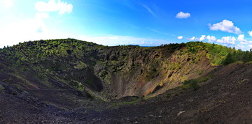 火山口