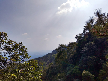 缙云山风景