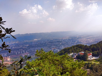 缙云山风景