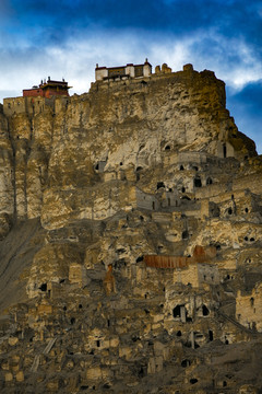 西藏古格王朝故城遗址