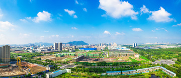 杭州余杭临平经济开发区风景