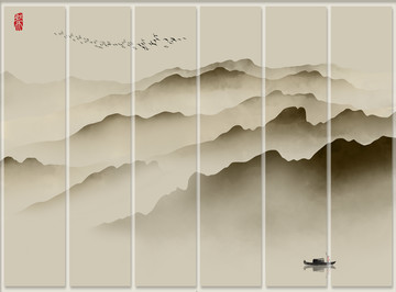 山水畫