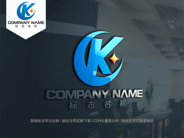 K字母logo