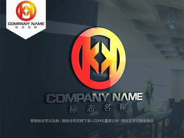 K字母logo設(shè)計(jì)