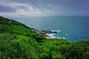 蜈支洲海岛风光