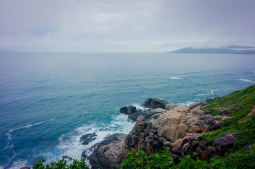 蜈支洲海岛风光