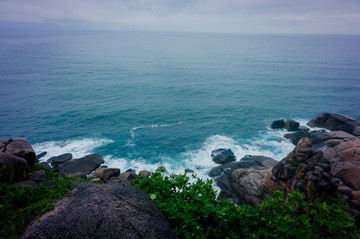 蜈支洲海岛风光