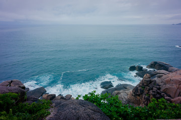 蜈支洲海岛风光