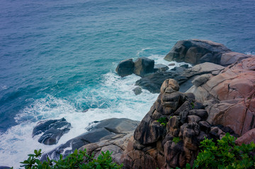 三亚海岛风光