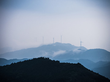 远山风电站