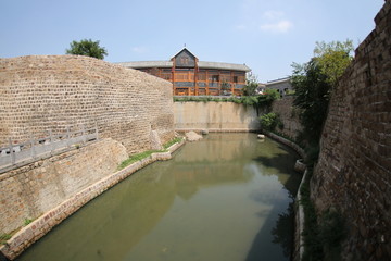 古村庄河道