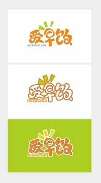 爱早饭logo