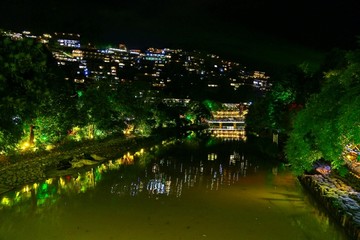 西江千户苗寨夜景