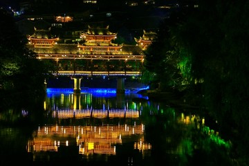 西江千户苗寨夜景