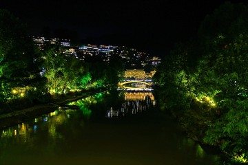 西江千户苗寨夜景