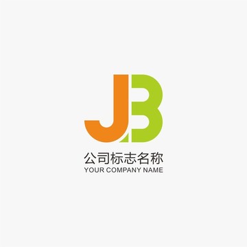 JB字母标志logo