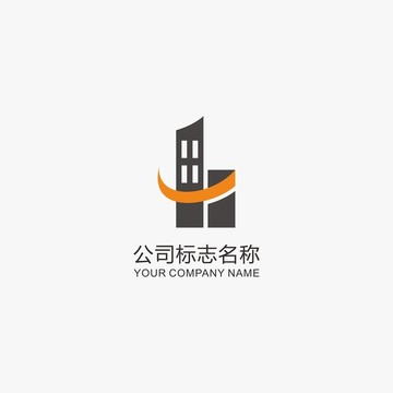 建筑标志logo