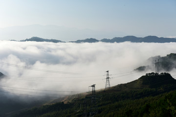 水墨山水画