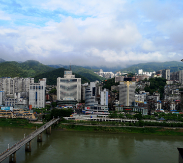 南平城市風光