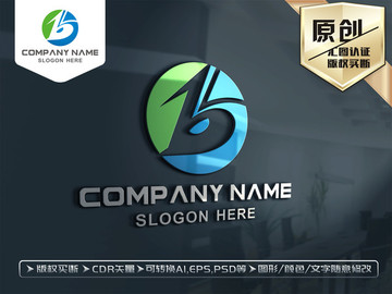 B字母LOGO设计