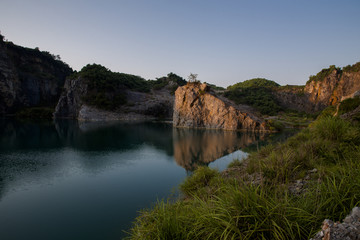 重庆矿坑公园