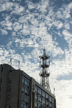 电信信号塔