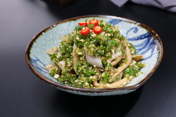 燒椒鵝腸