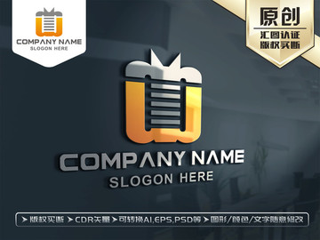 蜜蜂標(biāo)志LOGO設(shè)計