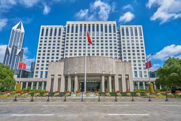 上海市政府大楼