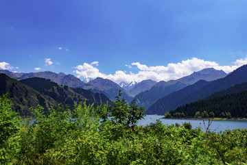 天山天池