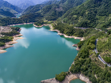 水库风光