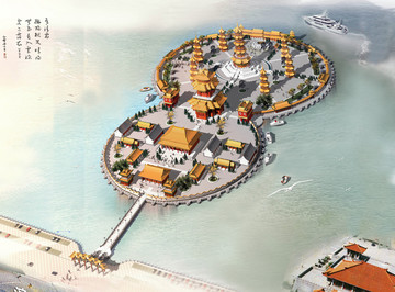 寶葫蘆寺廟