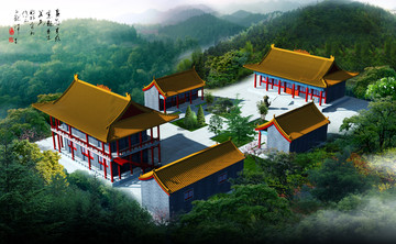 古建廟宇