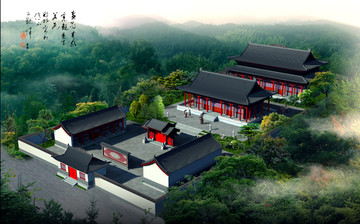 古建廟宇