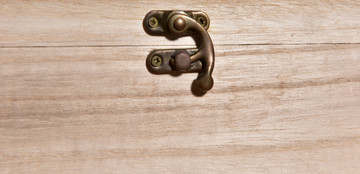 实木盒子锁