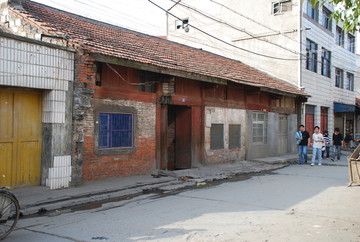 荆州古城老街老巷